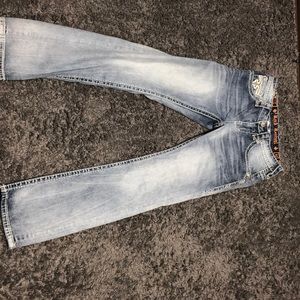 Rock Revival Jeans.